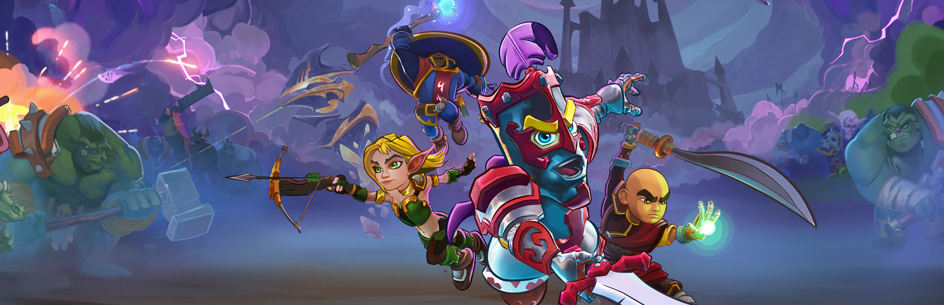 Dungeon Defenders: Awakened cover