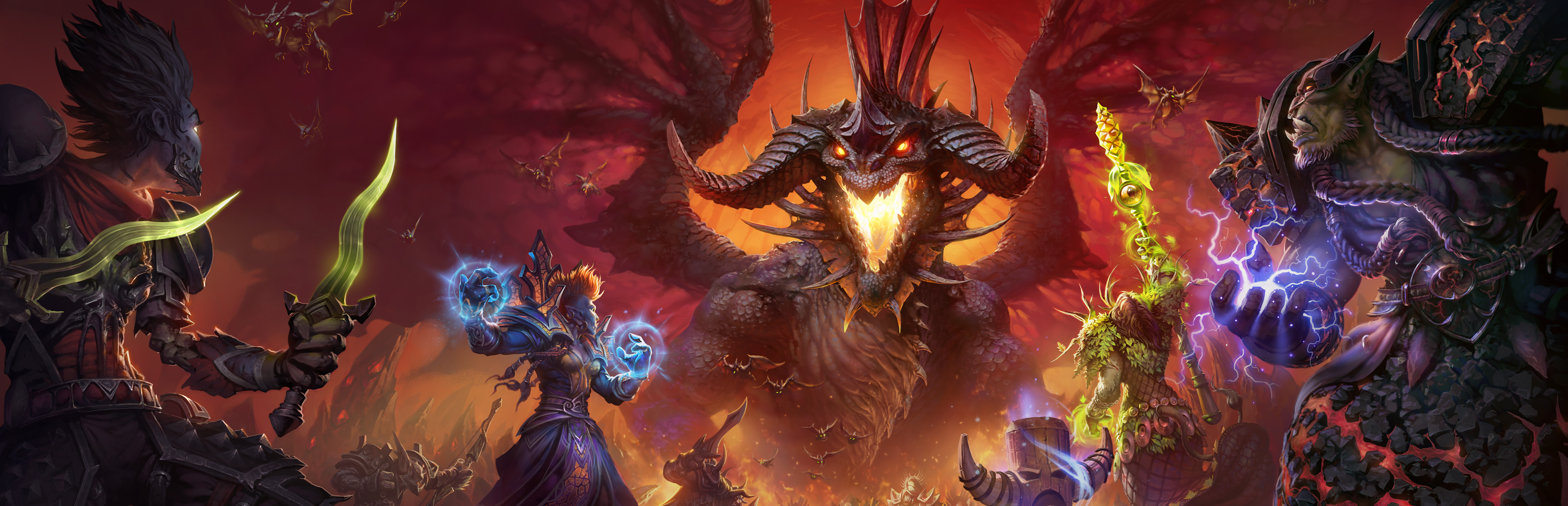 Steam Workshop::Horde 4K - World of Warcraft, horde 