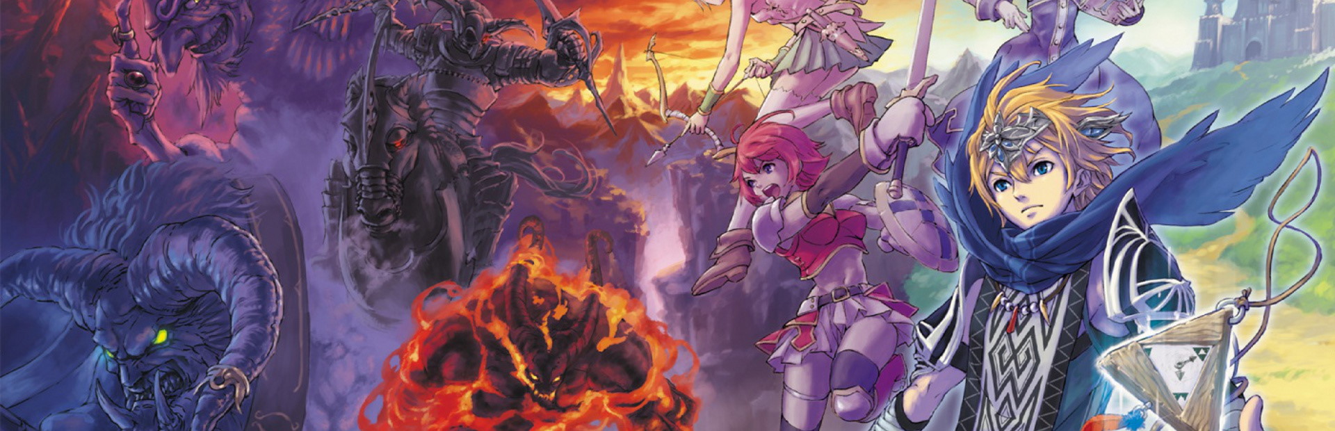 Half-Minute Hero: Super Mega Neo Climax Ultimate Boy cover