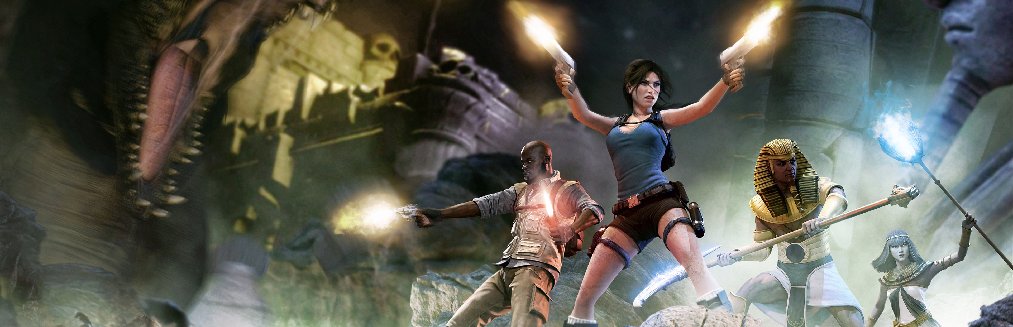 Lara Croft and the Temple of Osiris cover