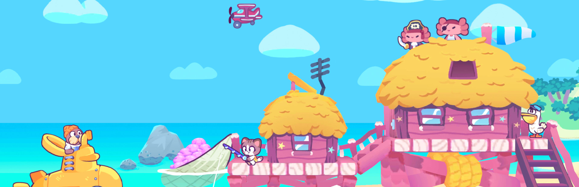 【A VACATION】KIKI ZEBBRA FRAMeWORK Kiki's Vacation - SteamGridDB