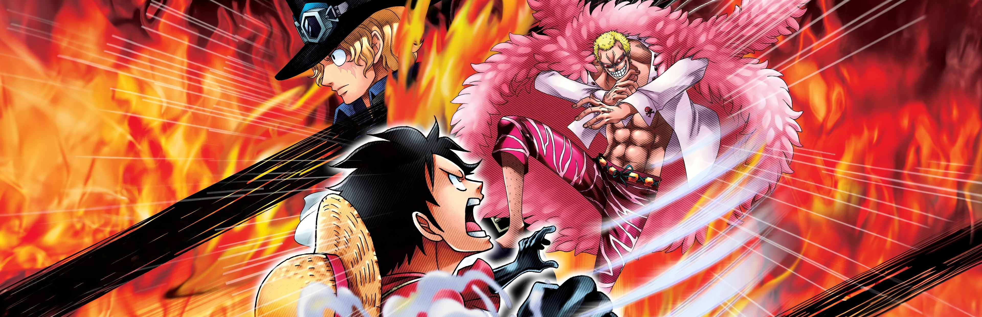 One Piece: Burning Blood cover