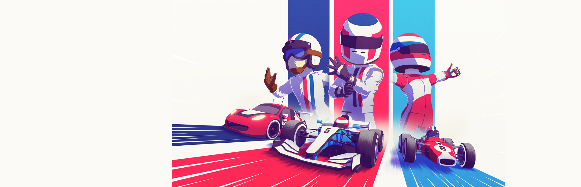 Circuit Superstars cover