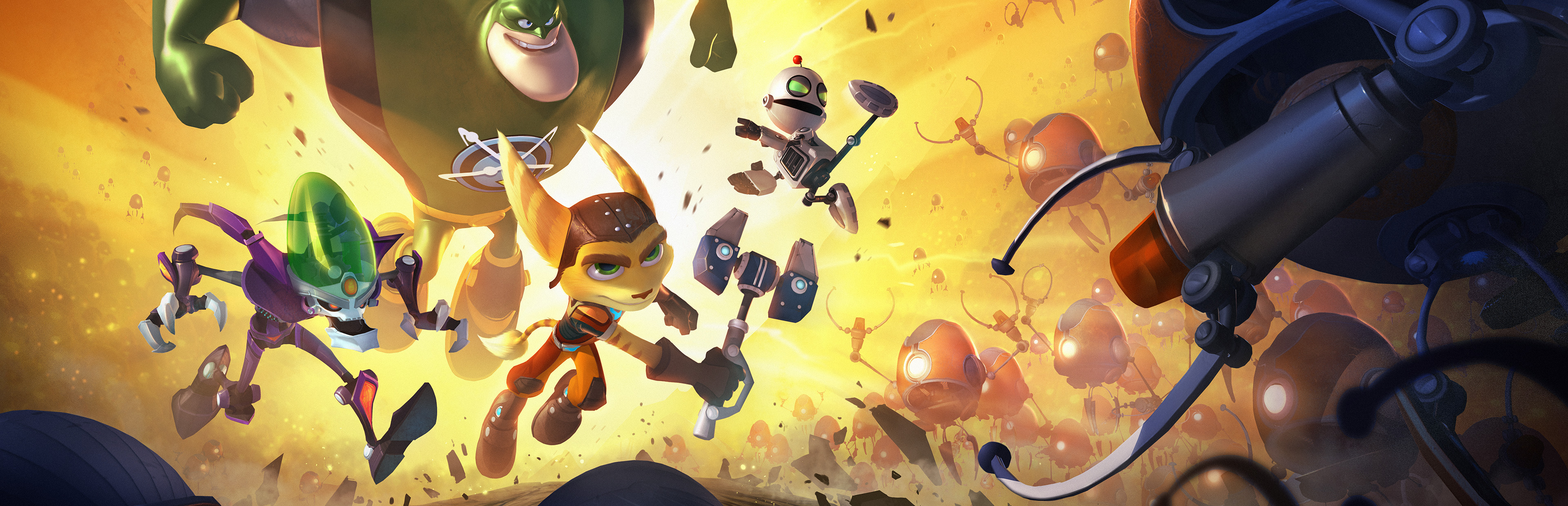 Ratchet & Clank: All 4 One
