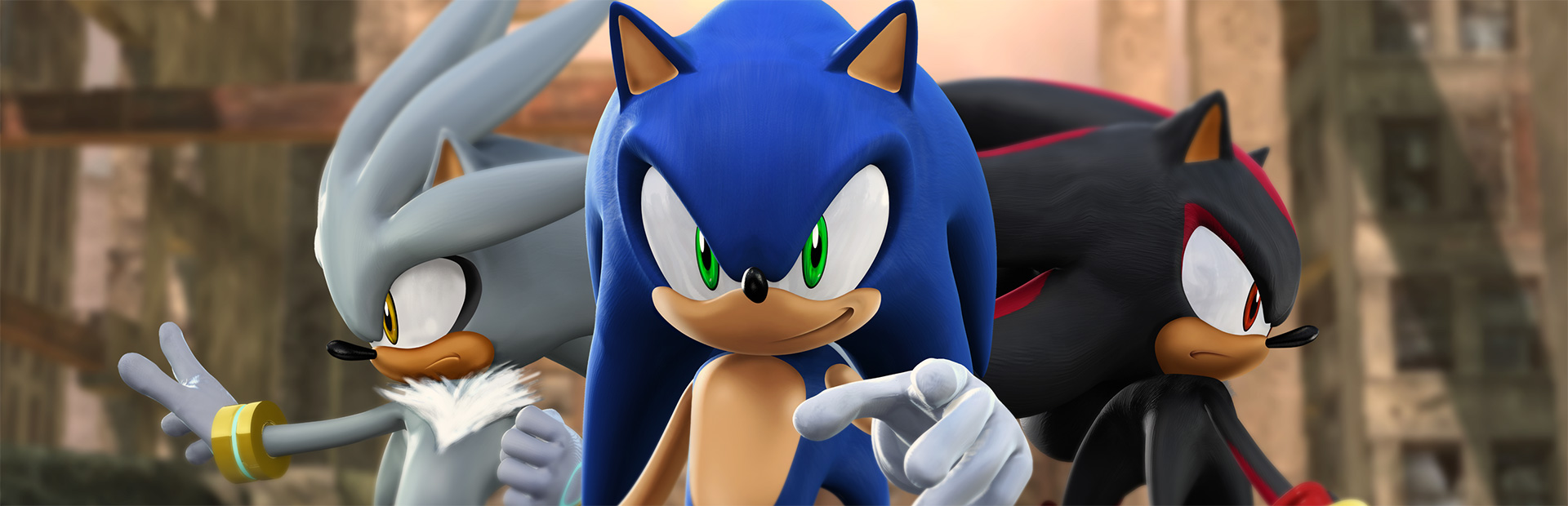 Steam Workshop::[TFA-VOX] Sonic The Hedgehog (2006-2008)