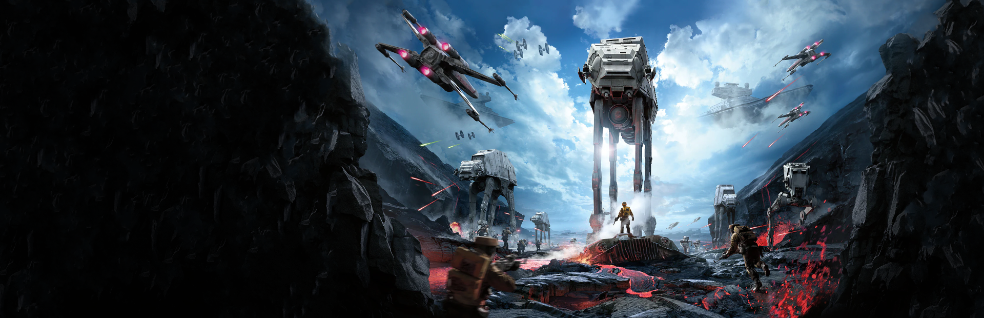 Star Wars Battlefront (2015) cover
