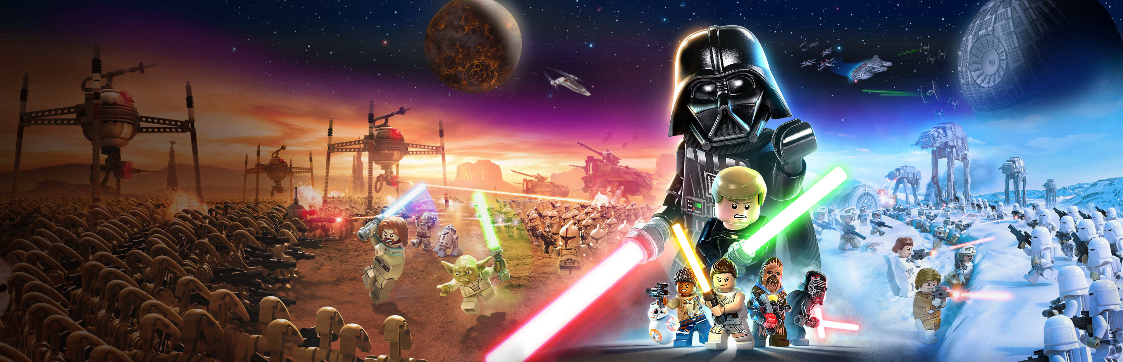 LEGO® Star Wars™: The Skywalker Saga on Steam