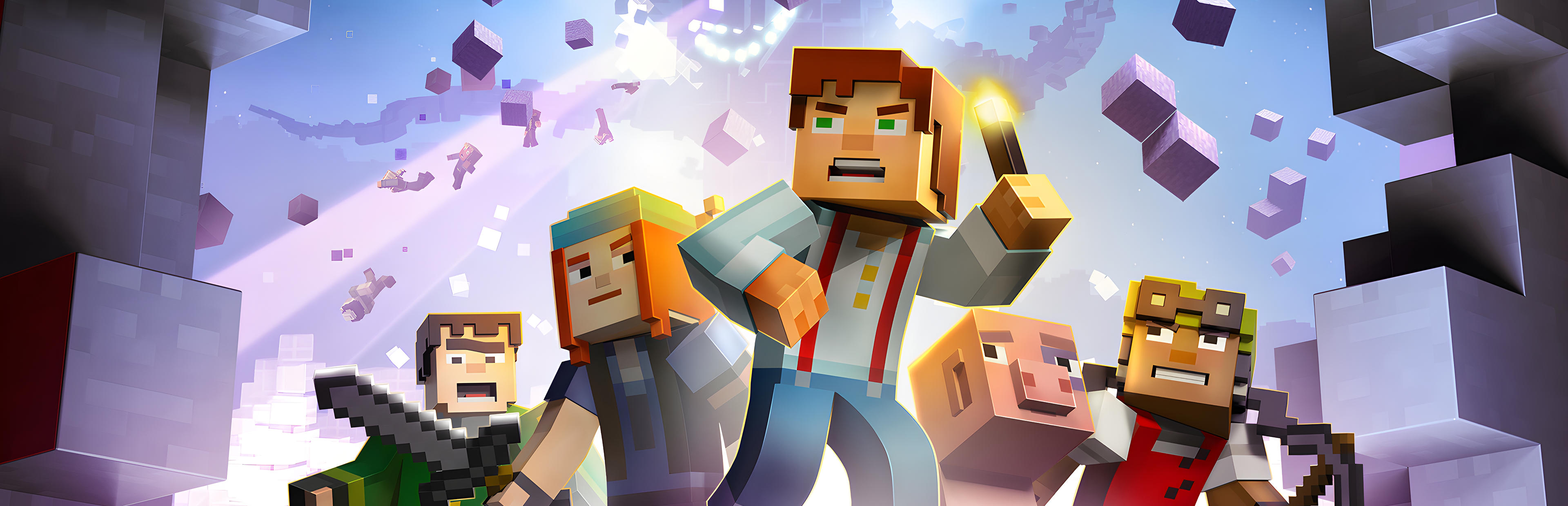 Steam Workshop::Minecraft Story Mode [8K]