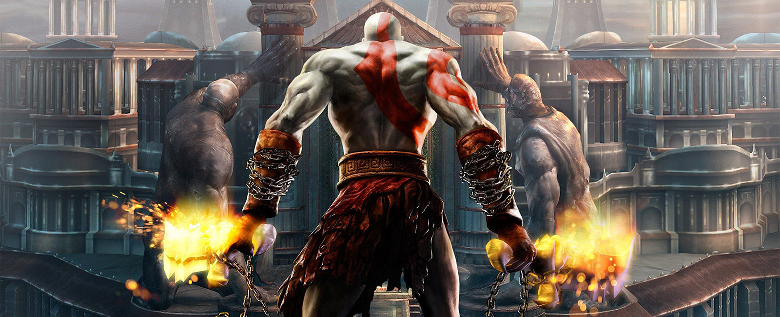 God of War: Chains of Olympus - SteamGridDB