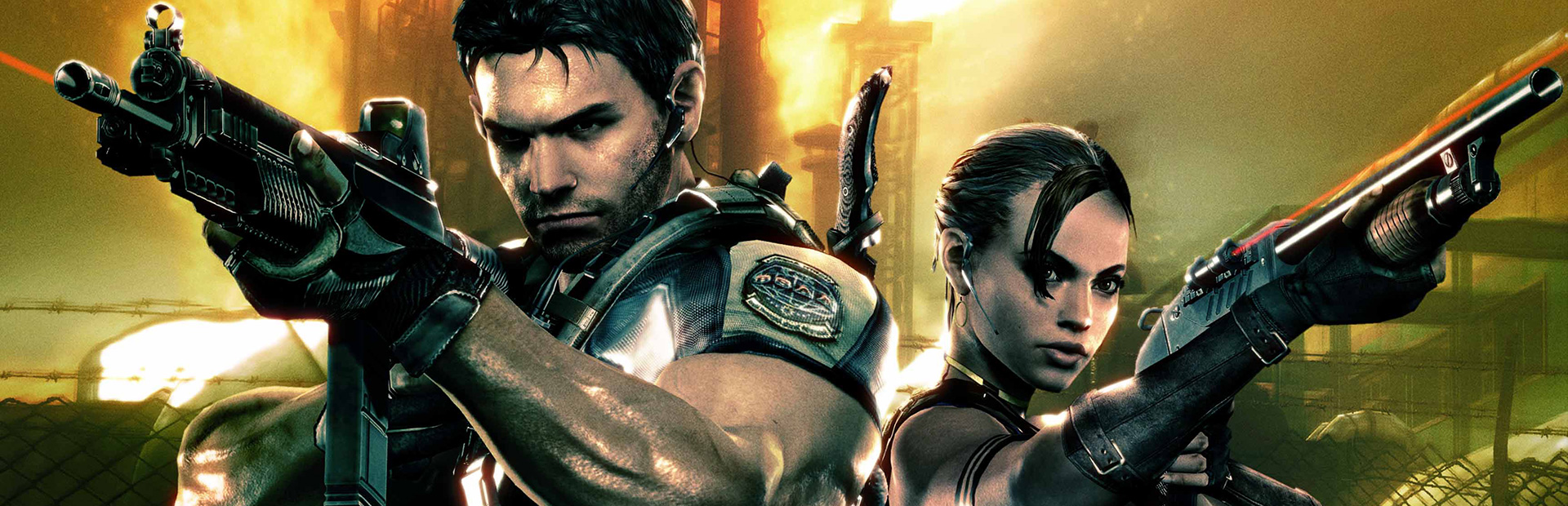 Resident Evil 5 - SteamGridDB