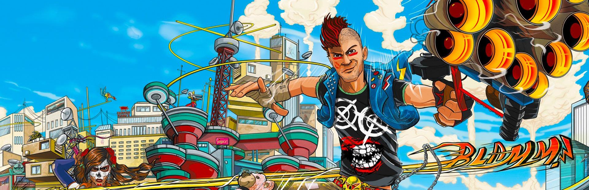 Save 75% on Sunset Overdrive on Steam