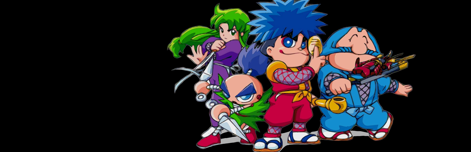 Goemon's Great Adventure - SteamGridDB