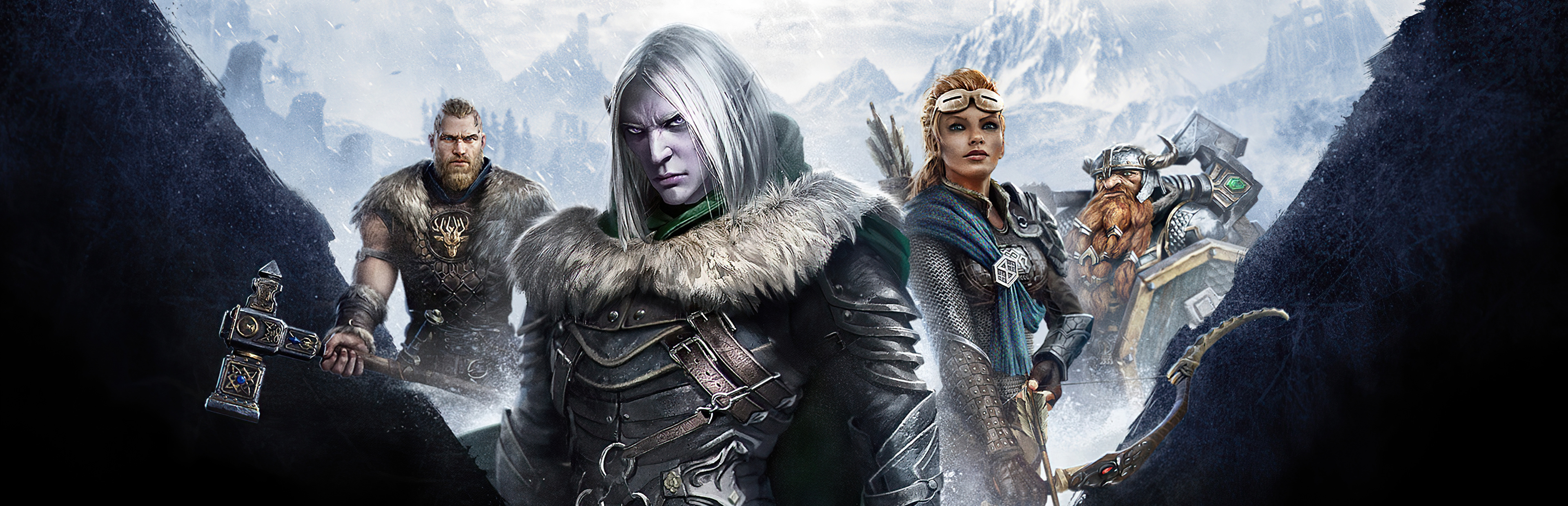 Dungeons & Dragons: Dark Alliance cover