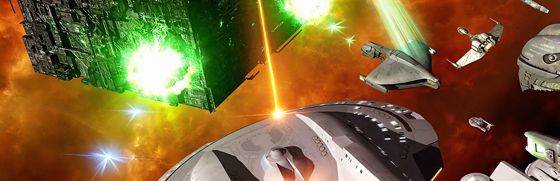 Star Trek: Armada cover