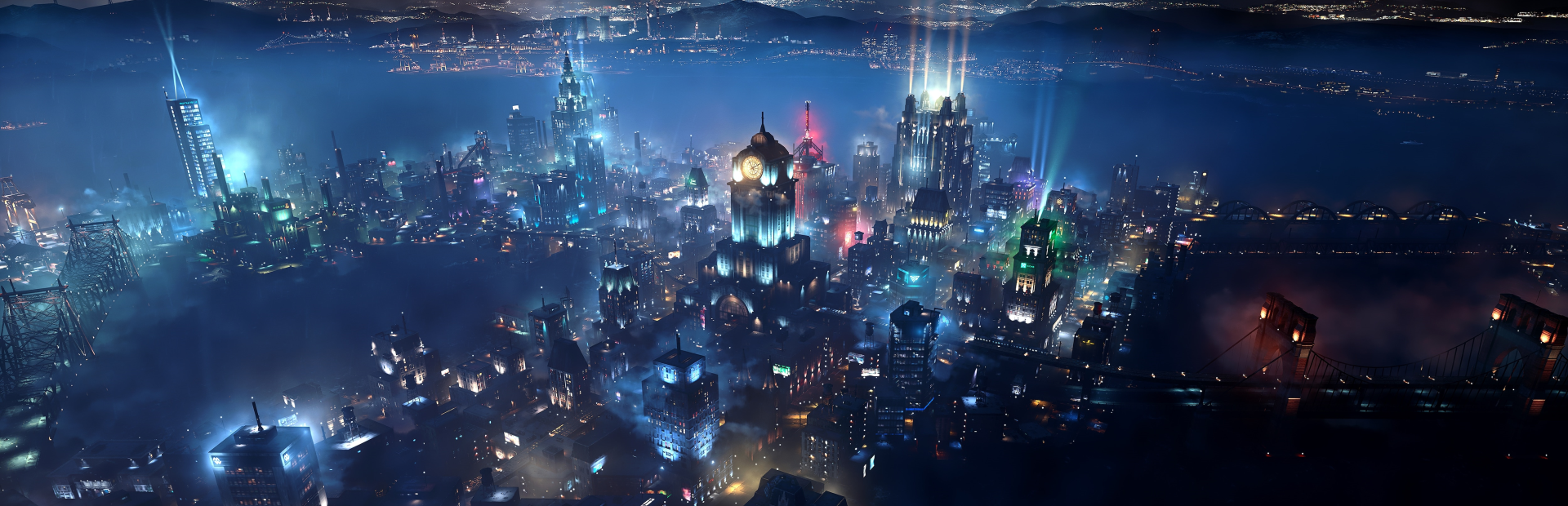 Gotham Knights cover