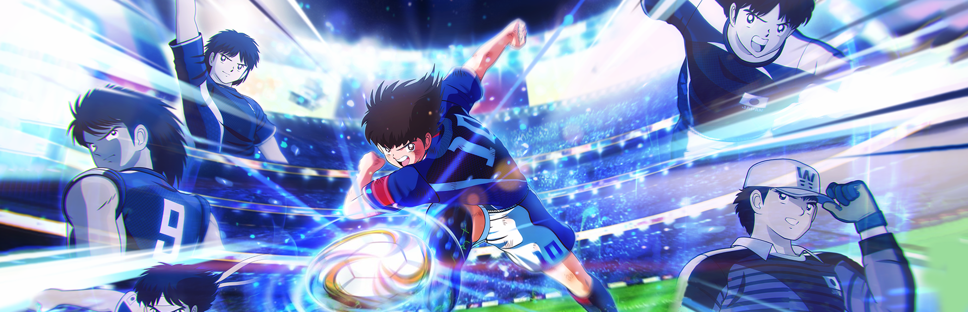 Captain Tsubasa: Rise of New Champions cover