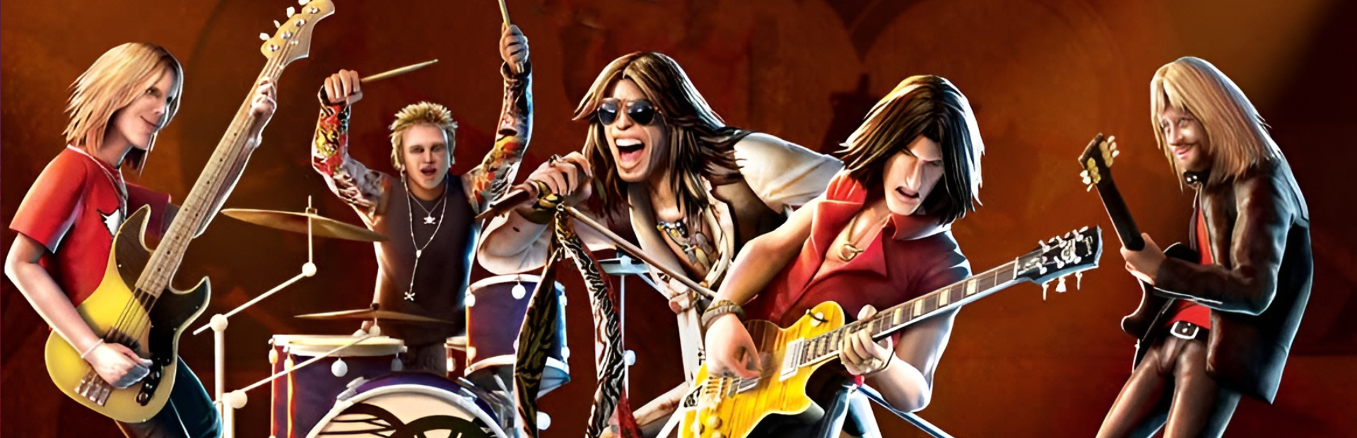 Guitar Hero: Aerosmith cover