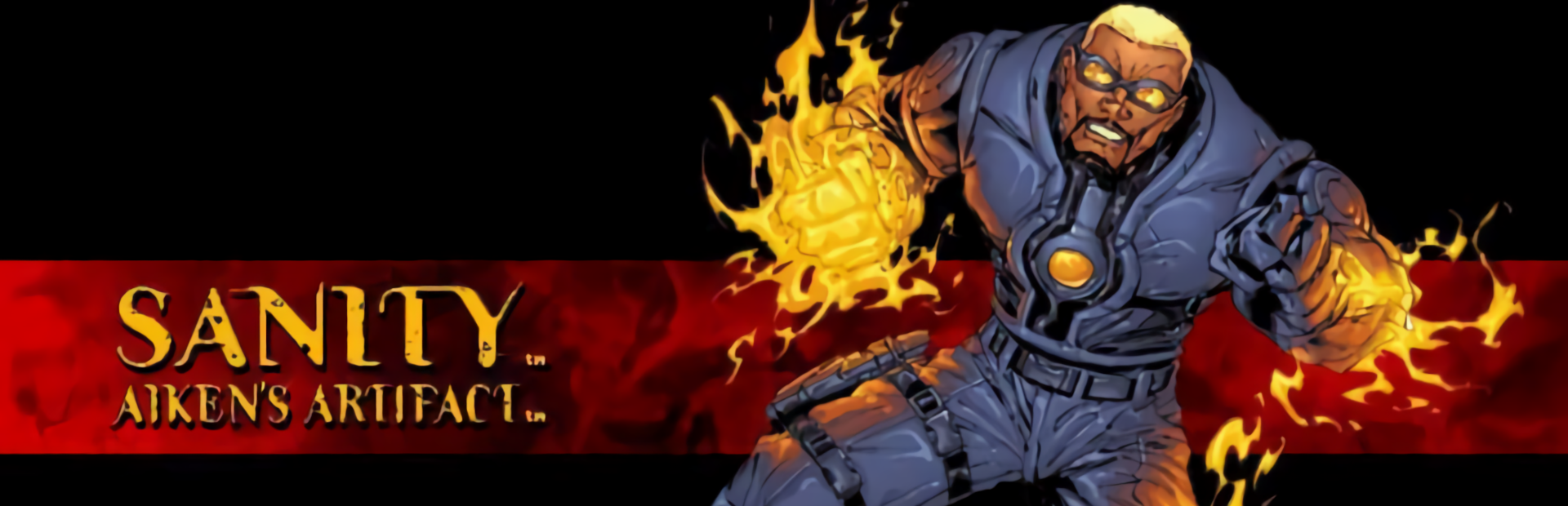 Sanity: Aiken's Artifact cover