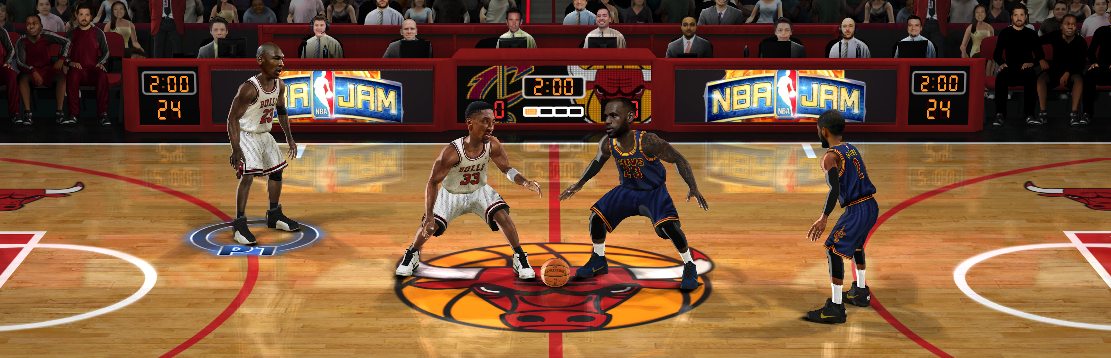 NBA Jam: On Fire Edition