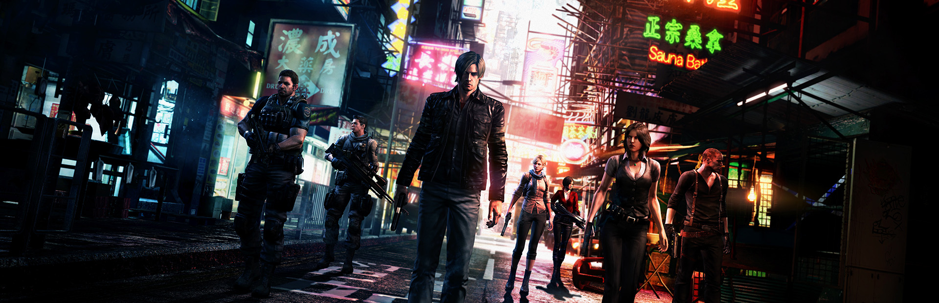 Resident Evil 6 cover