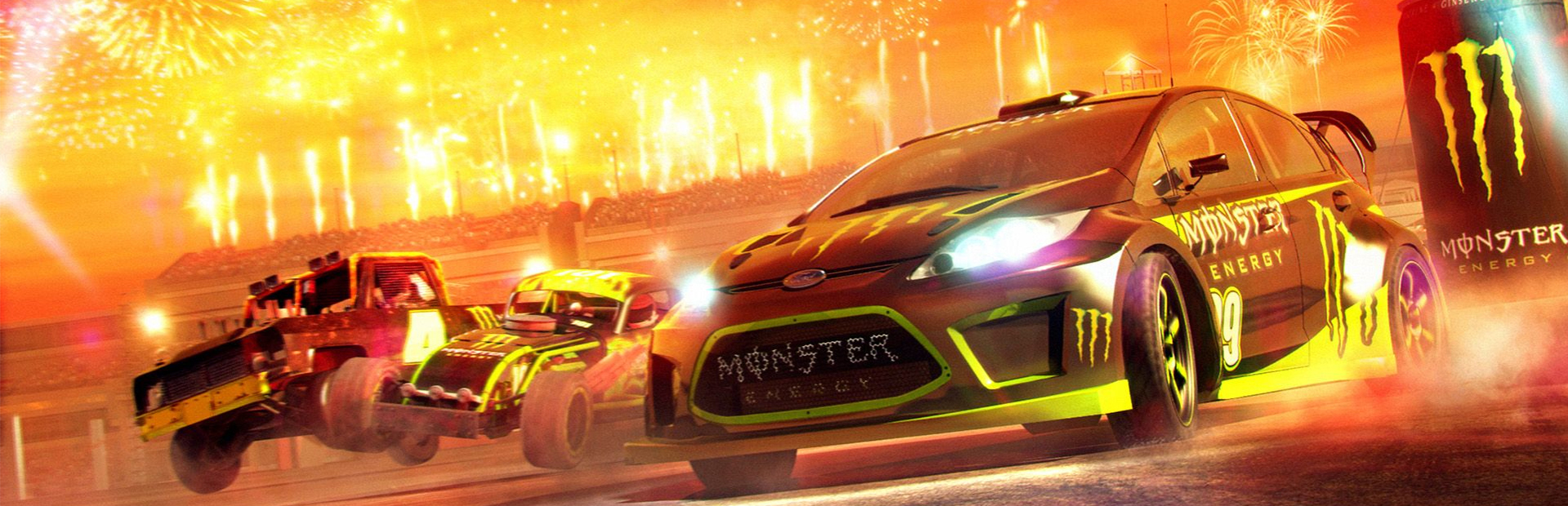 DiRT Showdown cover