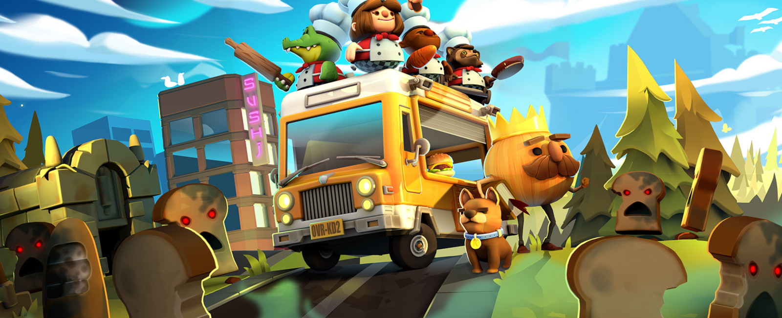 Overcooked! 2 no Steam