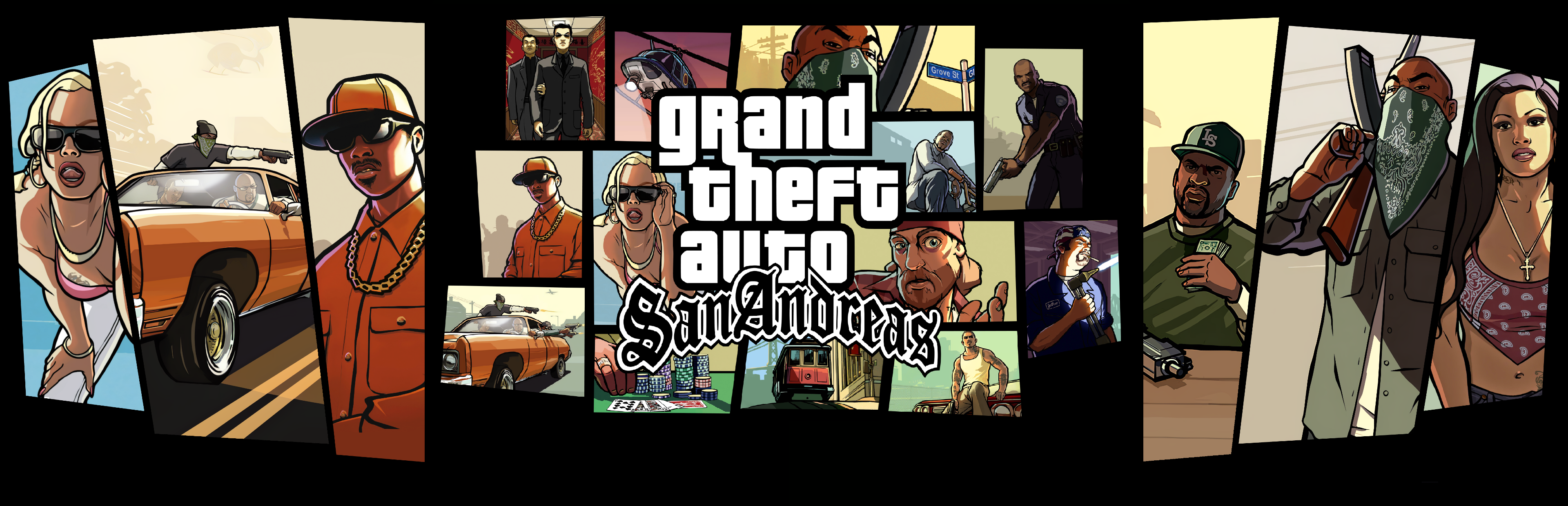 Grand Theft Auto: San Andreas - SteamGridDB