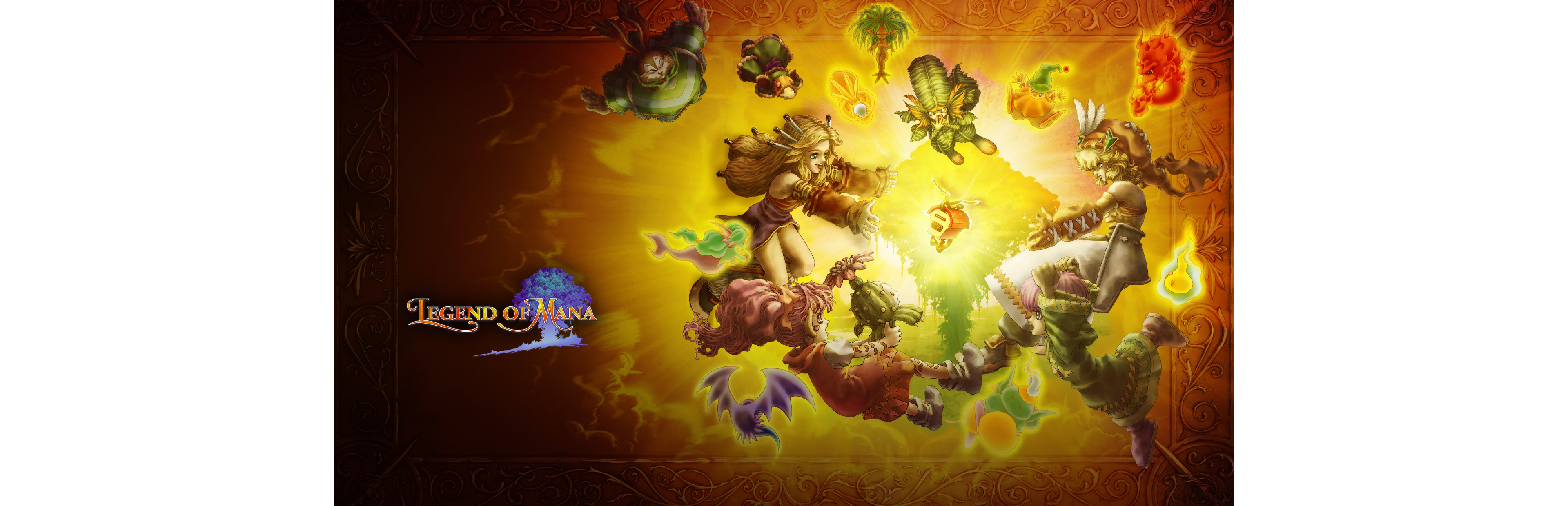 manaページ Legend of Mana - SteamGridDB