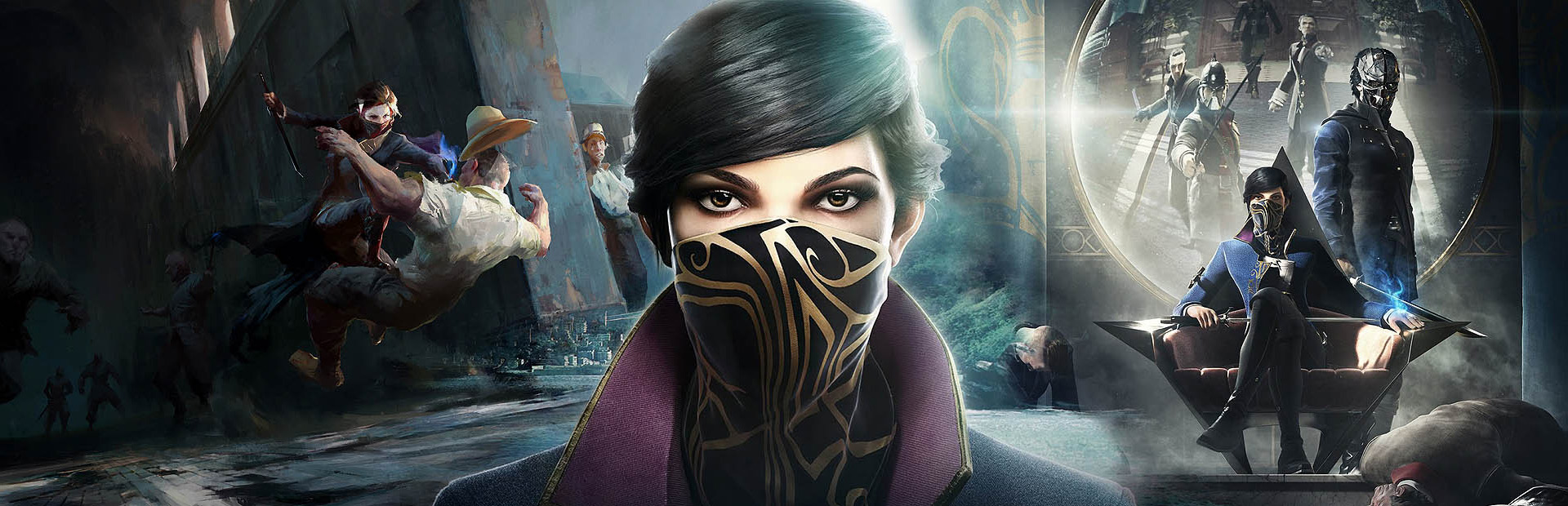 Economize 90% em Dishonored 2 no Steam