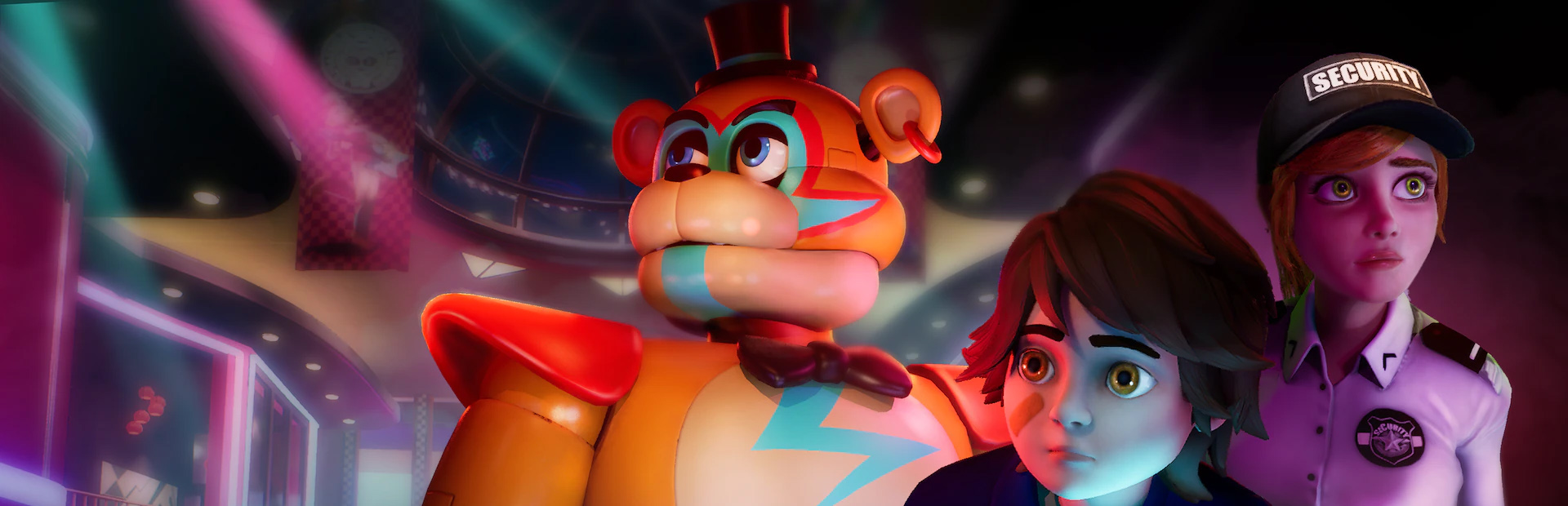 Five Nights at Freddy's: Security Breach on Steam