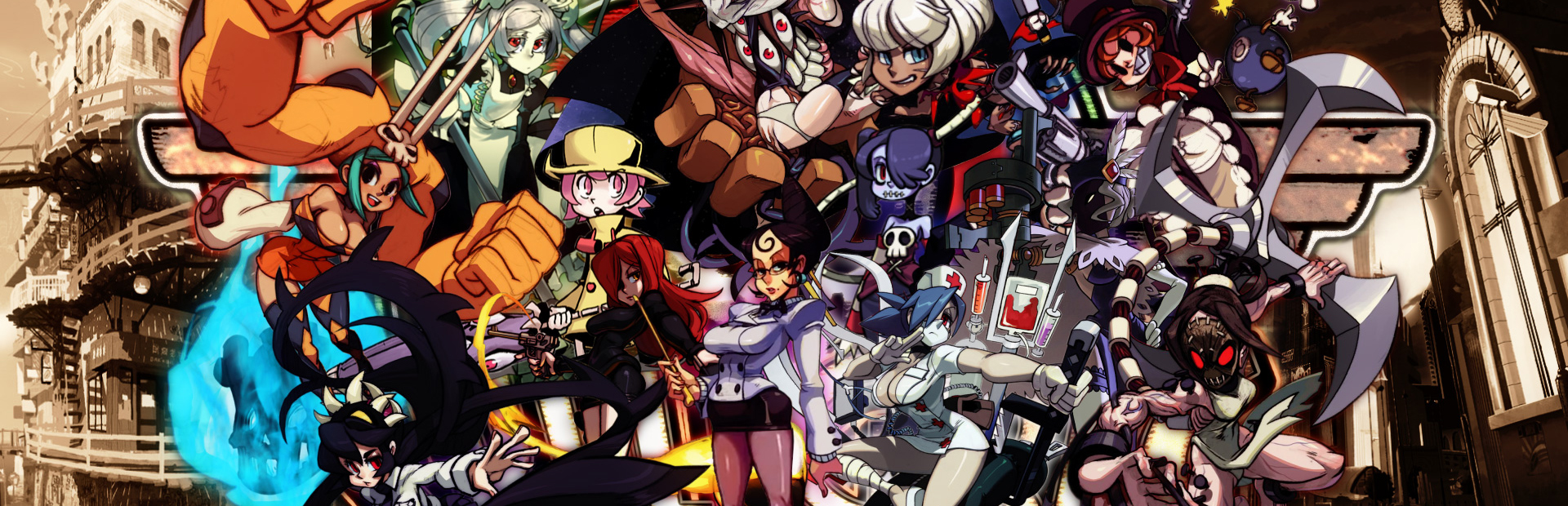 Skullgirls 2nd Encore cover