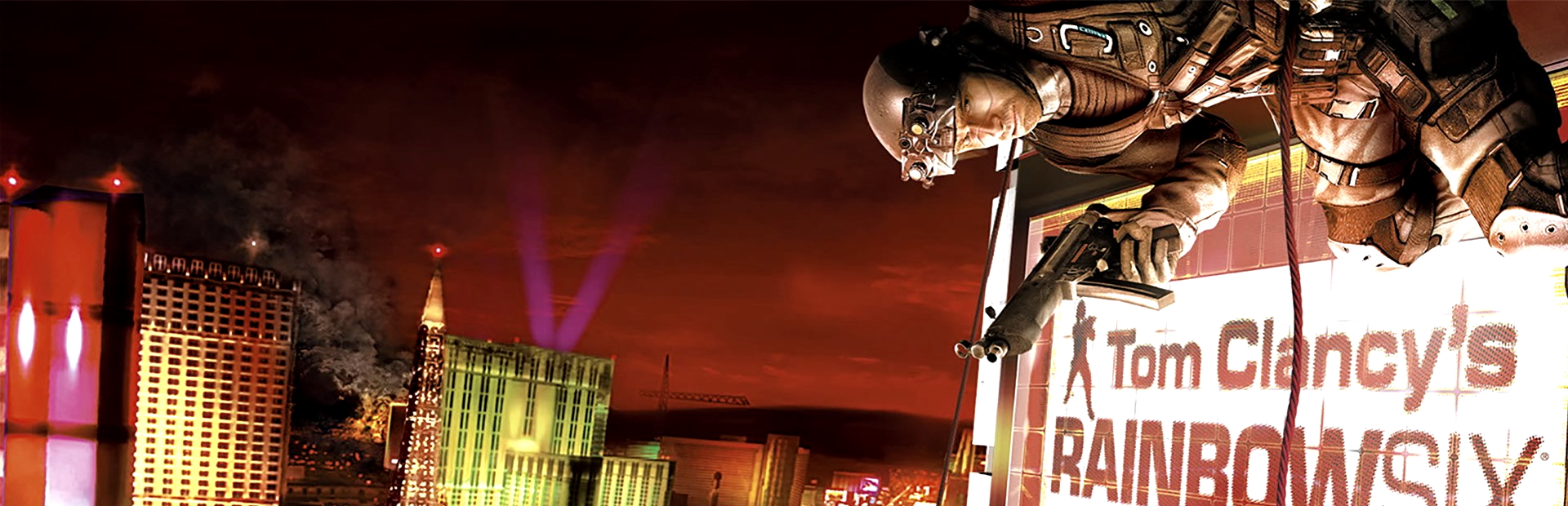 Tom Clancy's Rainbow Six: Vegas cover