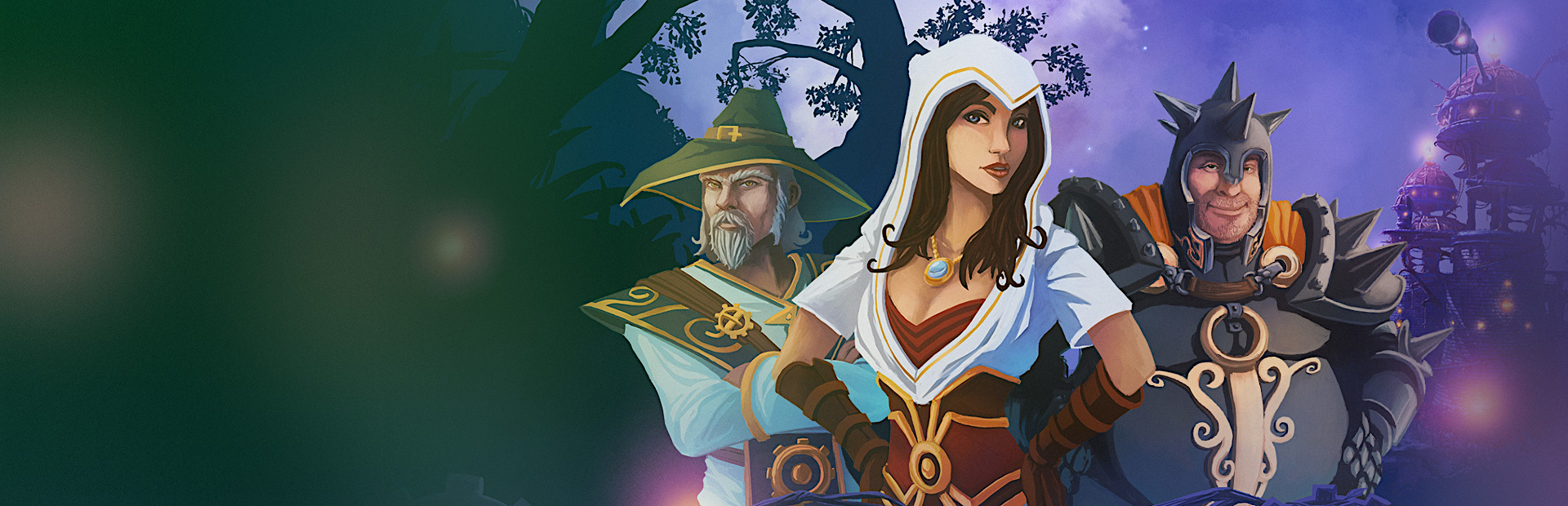 Trine 3: The Artifacts of Power cover