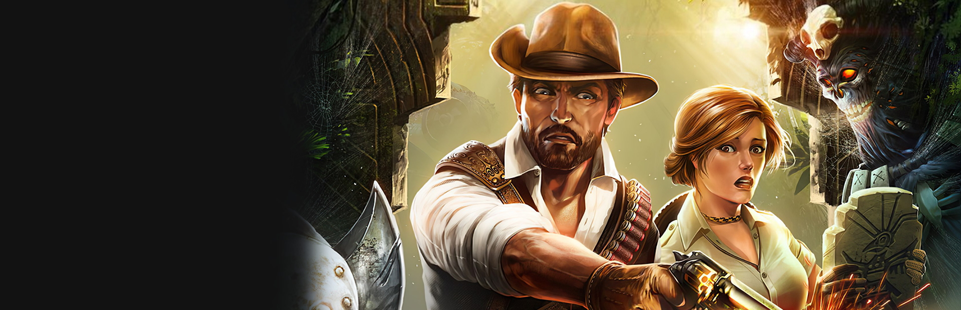 Deadfall Adventures cover