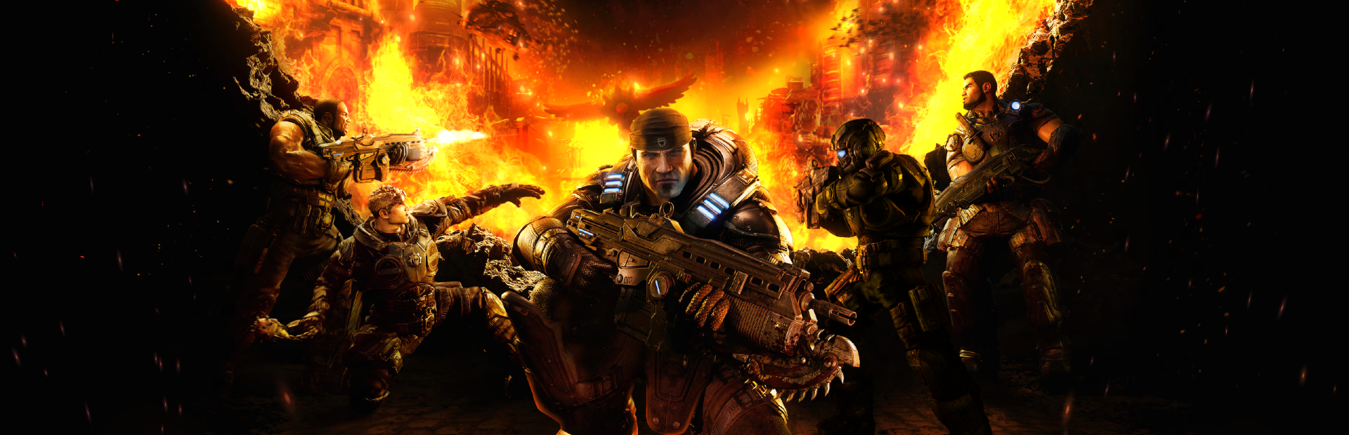 Gears of War: Reloaded cover