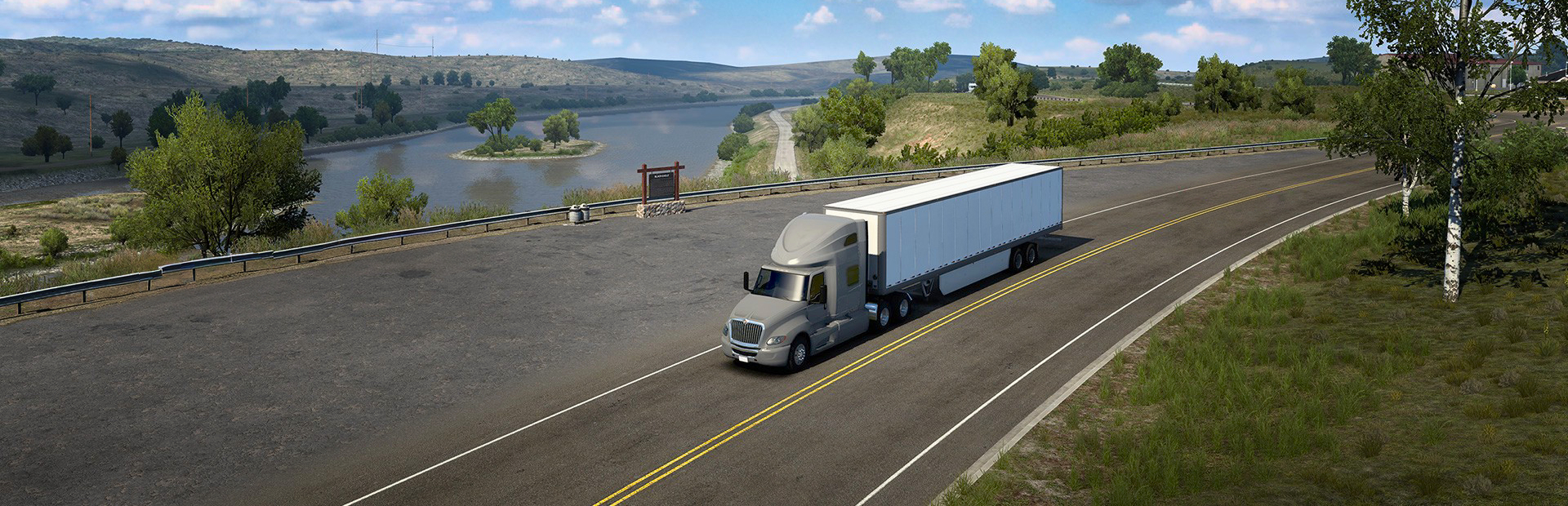 American Truck Simulator cover