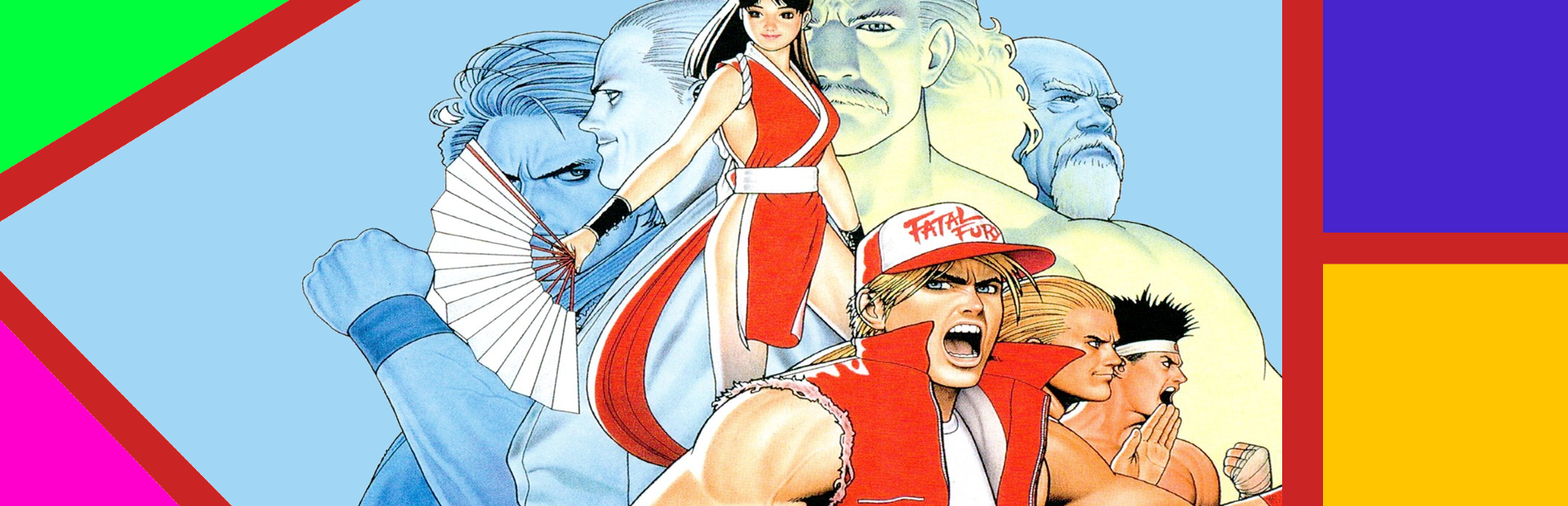 Fatal Fury Special - SteamGridDB