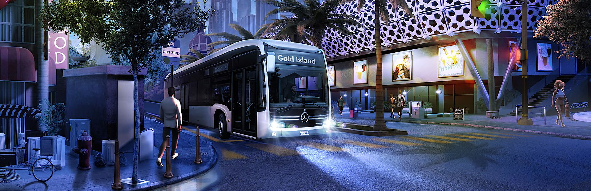 Bus Simulator 21 cover