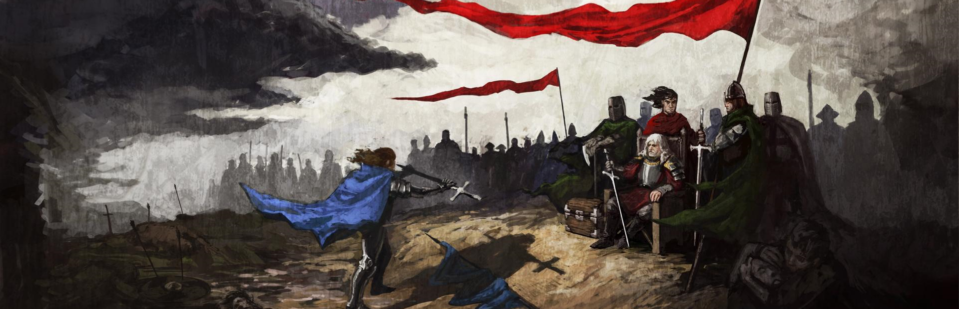 Crusader Kings cover