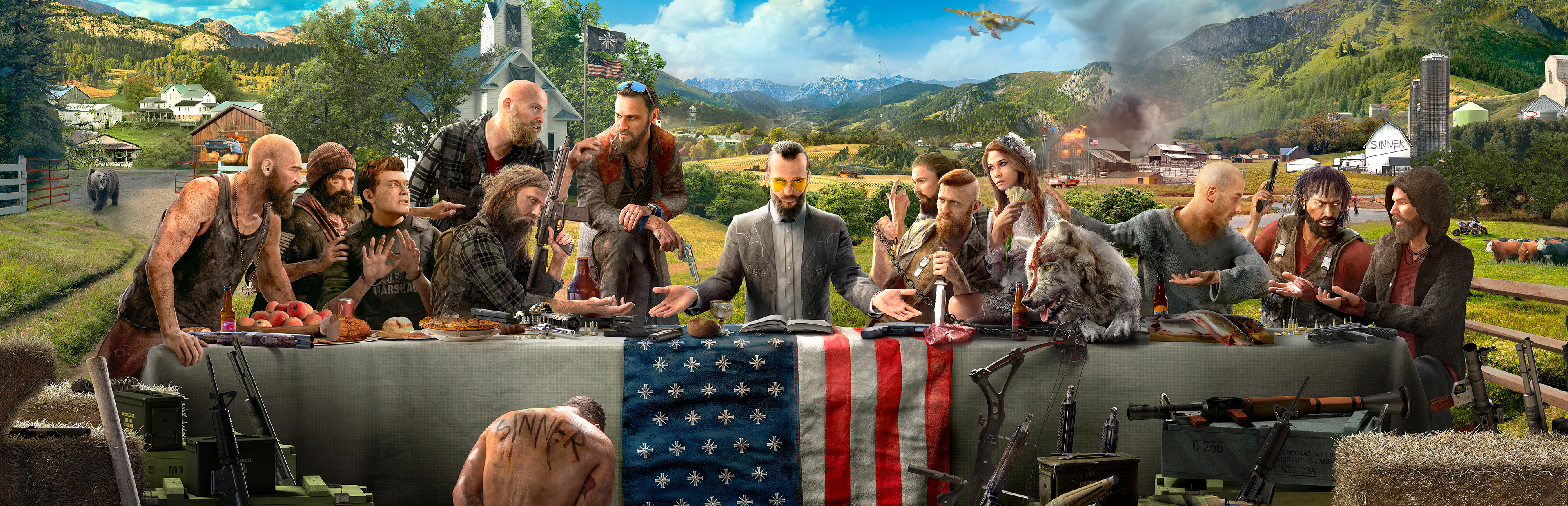 Far Cry 5 cover