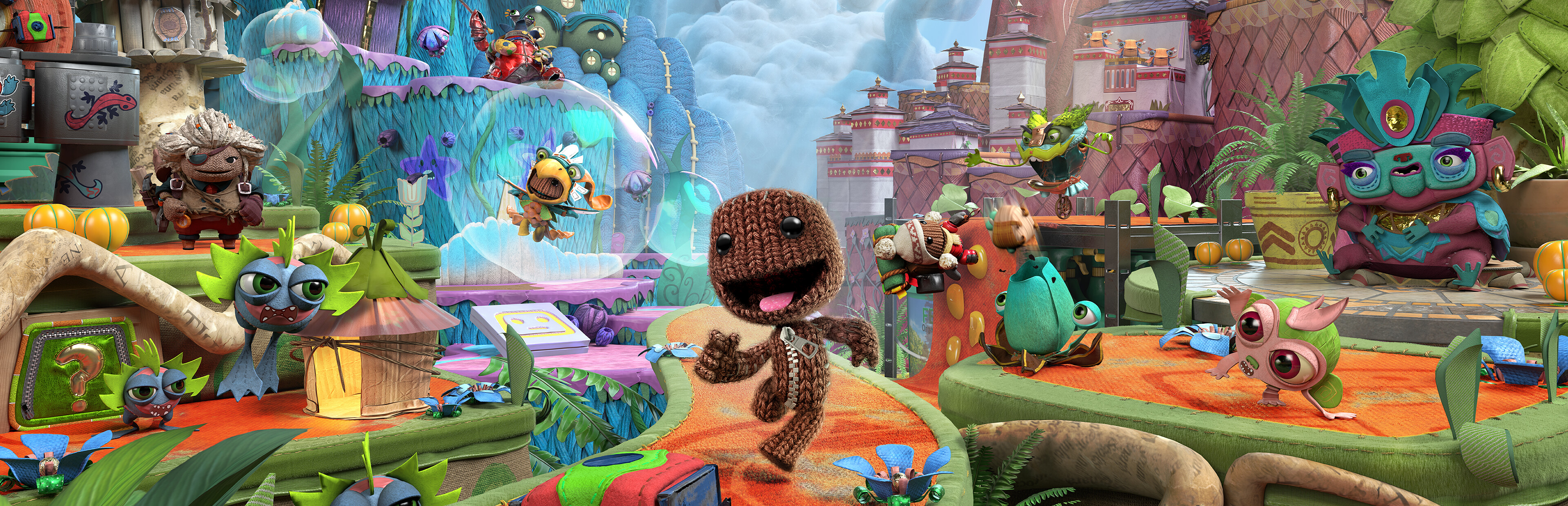 Sackboy: A Big Adventure cover