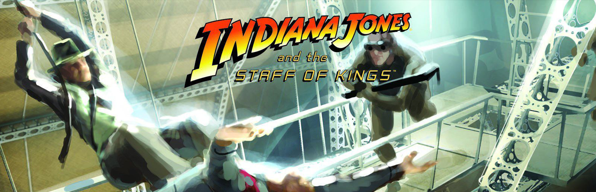 Indiana Jones and the Staff of Kings - SteamGridDB