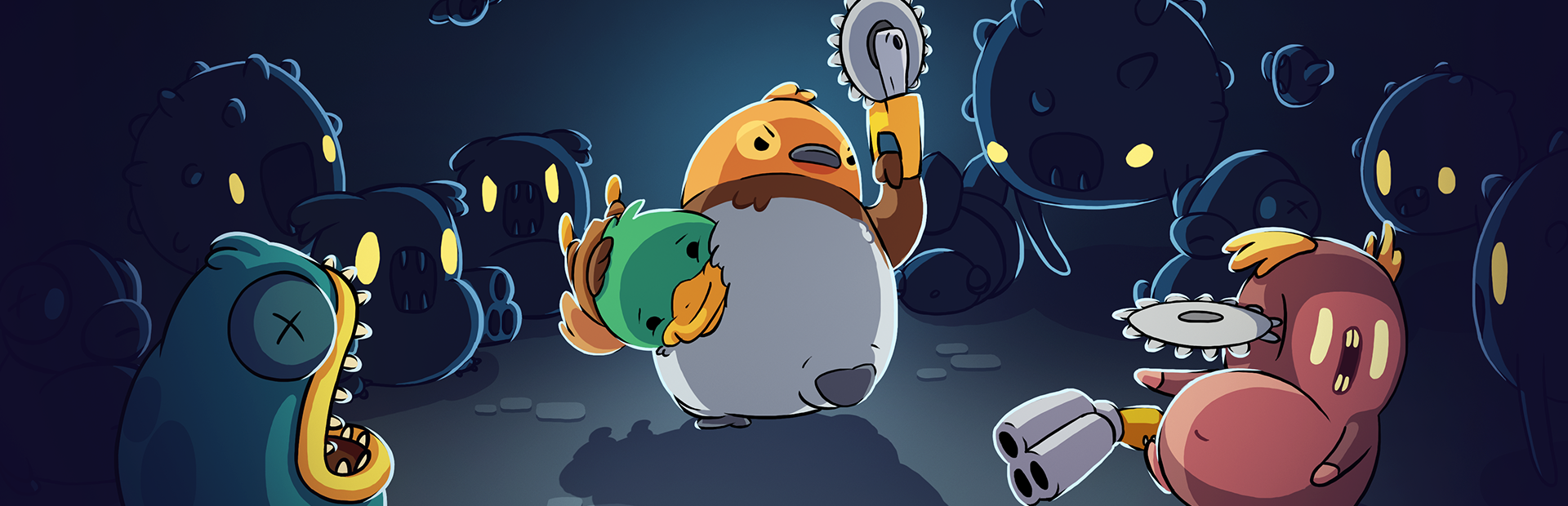 Blazing Beaks cover