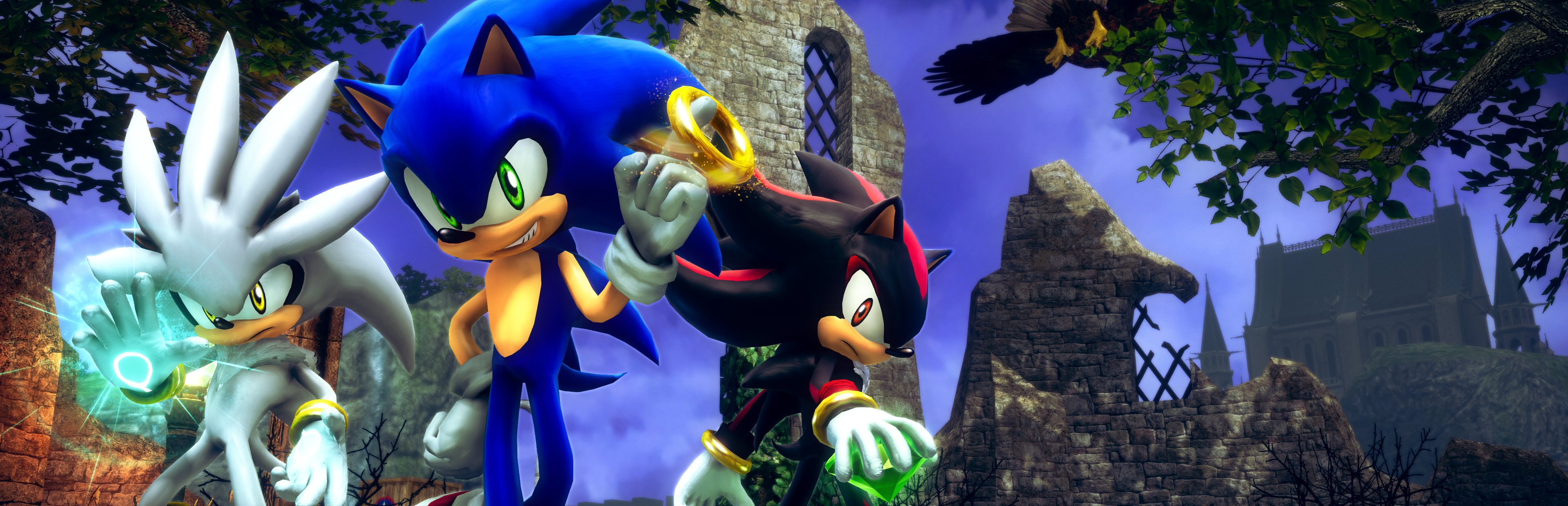 Steam Community :: :: Sonic, Shadow, Silver