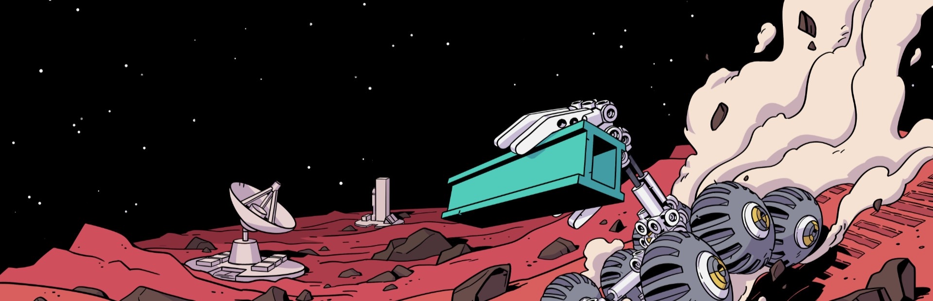 Mars First Logistics cover