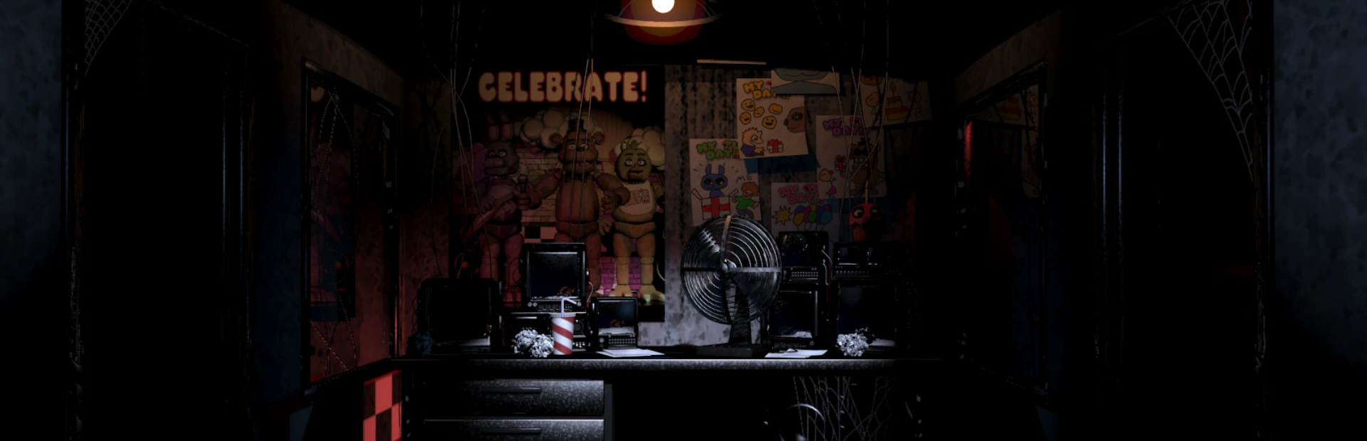 Oficina Steam::Five Nights at Freddy's selfie