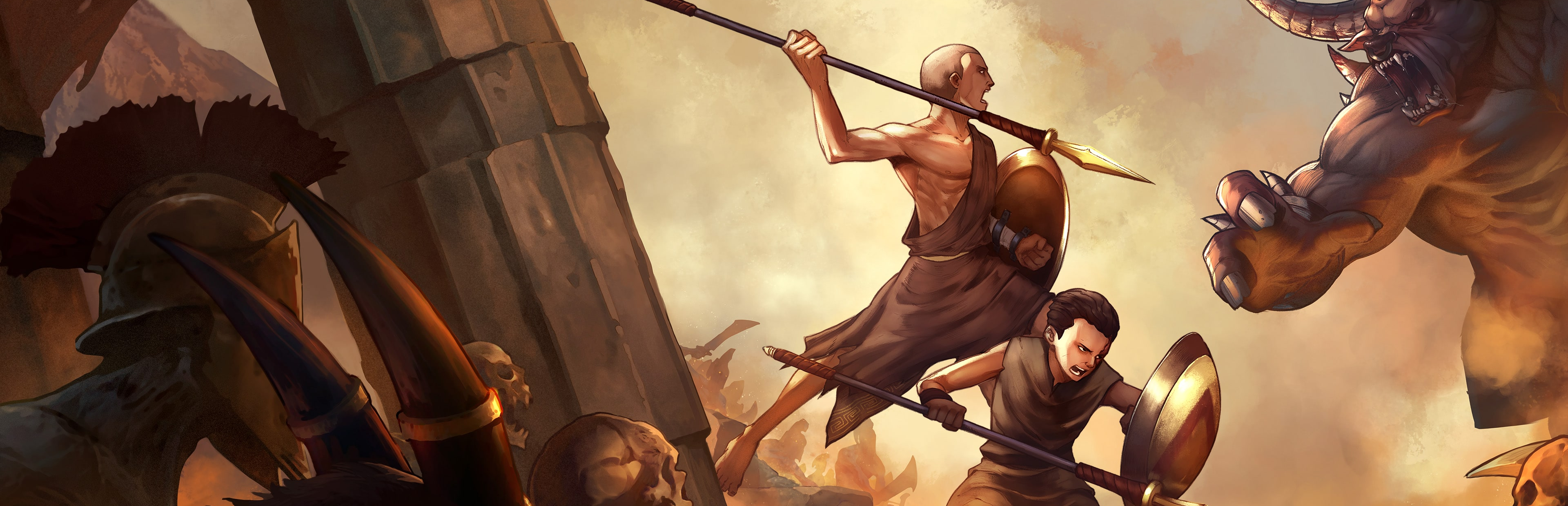 God of War Sons of Sparta