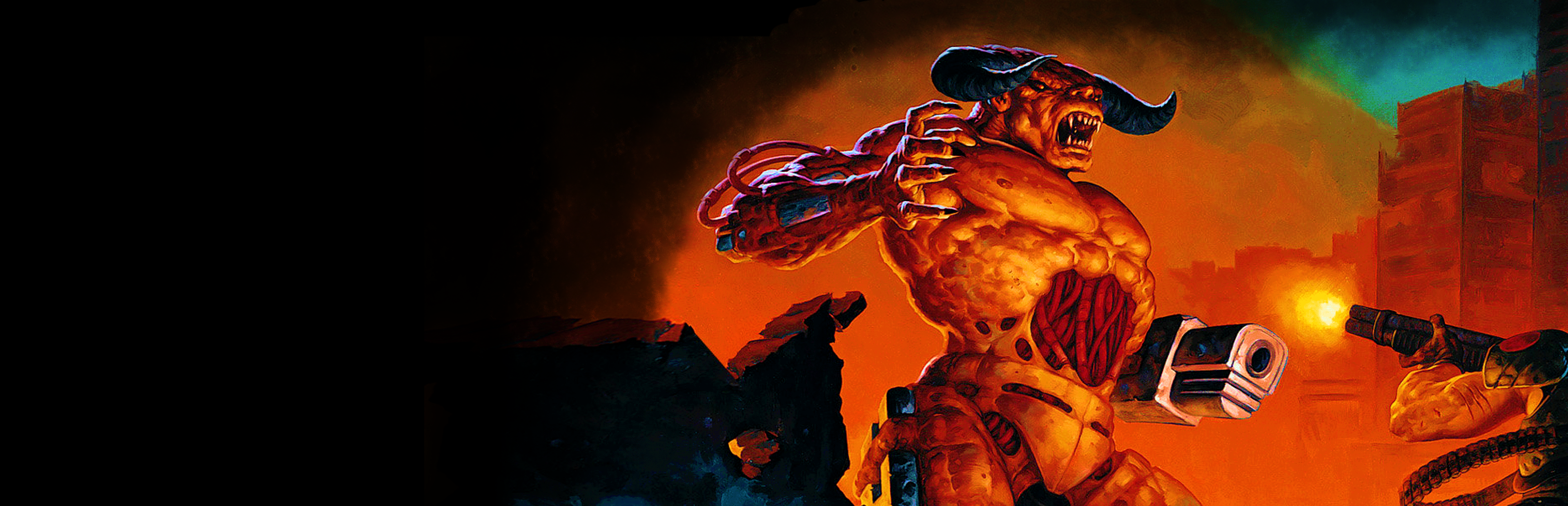 Doom II: Hell on Earth cover