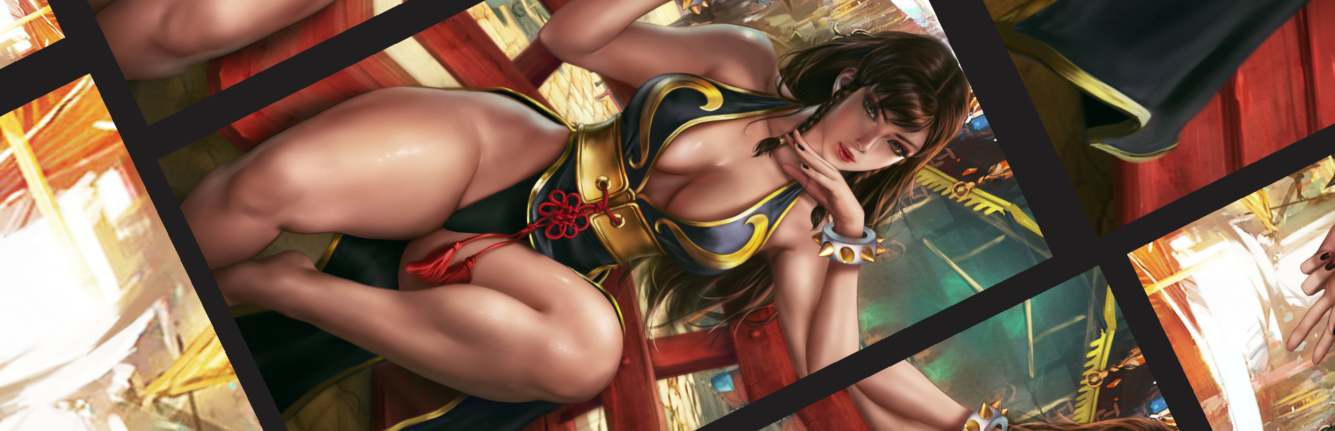 Street Fighter V cover