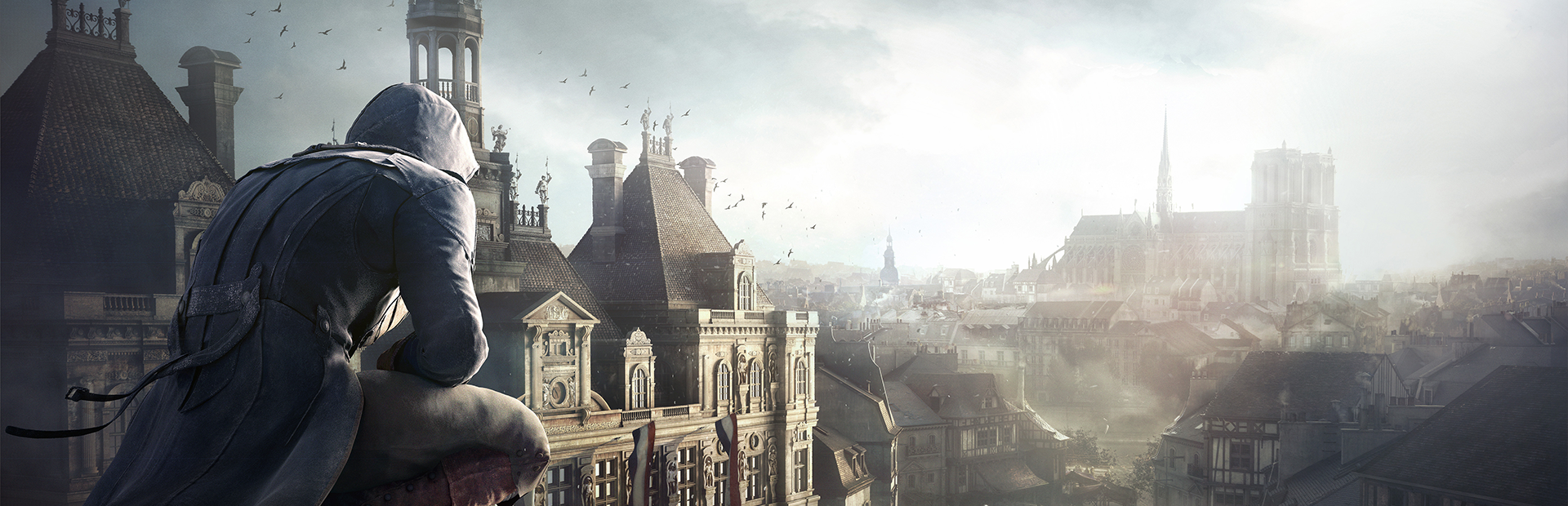 Assassin's Creed Unity cover